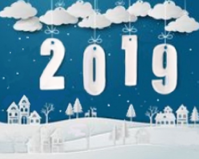 Идеи новогоднего оформления помещений 2019