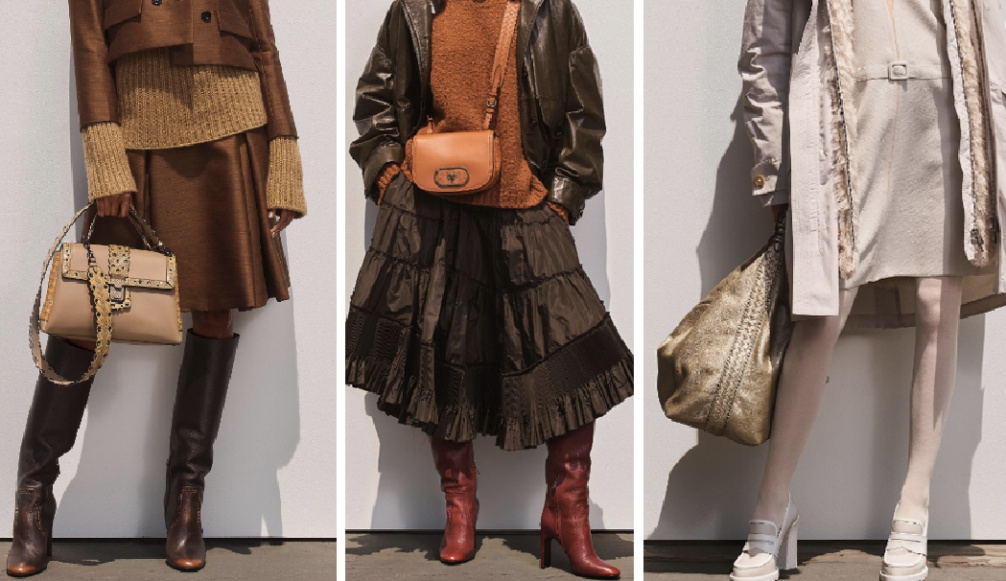 С чем носить и сочетать модную женскую коричневую сумку 2019 года