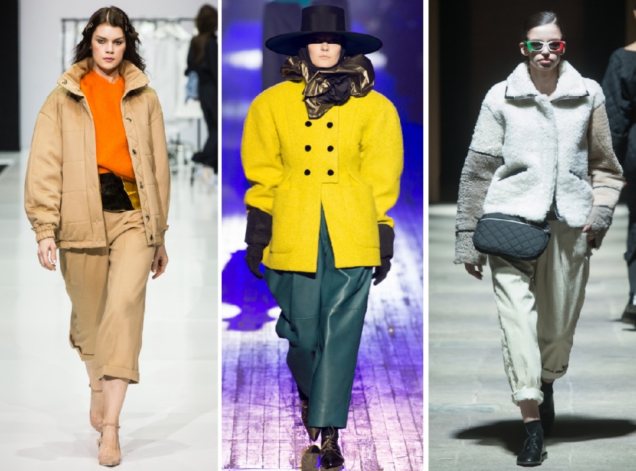 Модные куртки для полных Осень-Зима 2018-2019 - описание тенденций