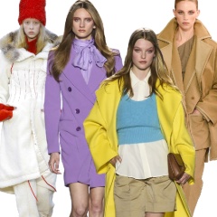 Женское весеннее пальто 2019 - модные тренды и фото