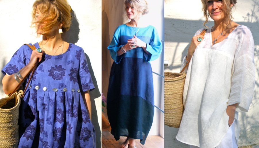 Фото фасонов летних платьев и сарафанов для полных девушек и женщин