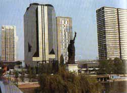Париж. Современная архитектура