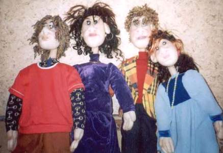 Куклы Елены Базылевой