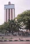 Здание в той части Лагоса, где находятся посольства