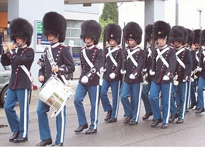 Королевские гвардейцы (Дания)