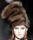 Модные женские шапки зимы 2006/2007. Fur fashion cap 2006-2007