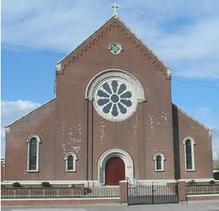 Ирландская церковь