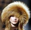 Мода, женские зимние шапки 2006-2007