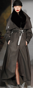Галерея модного осеннего пальто 2007
