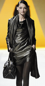 Фасоны модного женского осеннего пальто сезона осень 2007