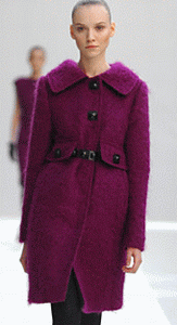 Галерея модного осеннего пальто 2007