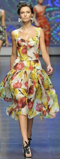 Весна-Лето 2012: главные модные тенденции