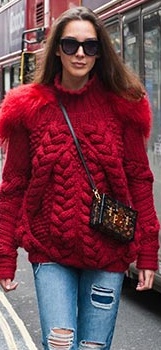 Модный женский свитер осень-зима 2015-2016