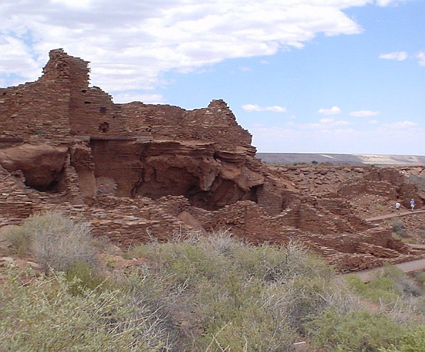 амфитеатр - Вупатки (Wupatki National Monument), Аризона