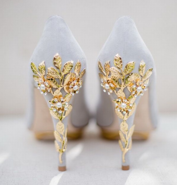 свадебные туфли для очень богатых невест