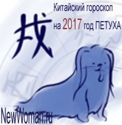 Китайский гороскоп на 2017 год Петуха для Собаки