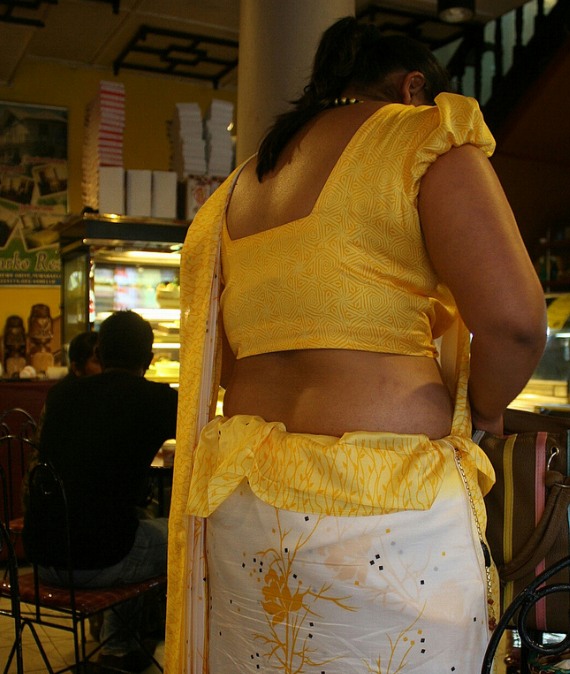 женщины в Шри-Ланке: как одеваются, как выглядят