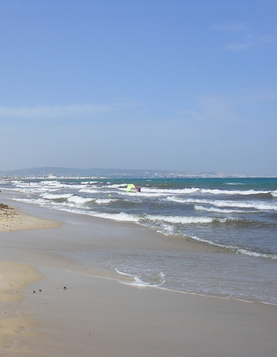 пляж в тунисе