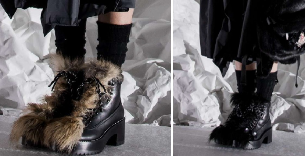 Теплые зимние женские ботинки от Симона Роча (Ирландия)