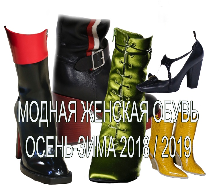 Модная женская обувь Осень-Зима 2018/2019 - главные тенденции, фото