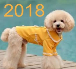 Год Собаки 2018