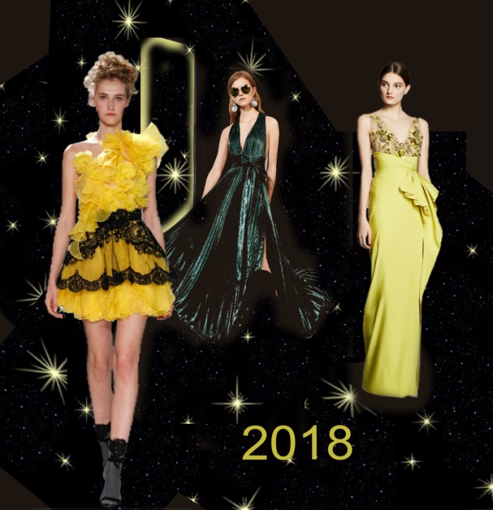 Что надеть для встречи года Собаки 2018 девушкам и женщинам - модные тенденции, фото