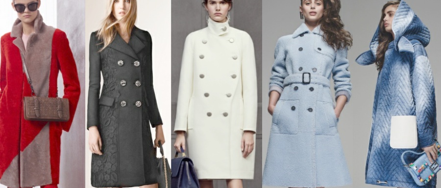 Женские пальто от Bottega Veneta, Burberry Prorsum, Balenciaga, Fendi - коллекция Курорт 2016