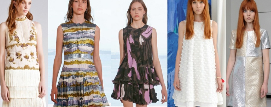 Нарядные платья от Just Cavalli, Christian Dior, Lisa Perry