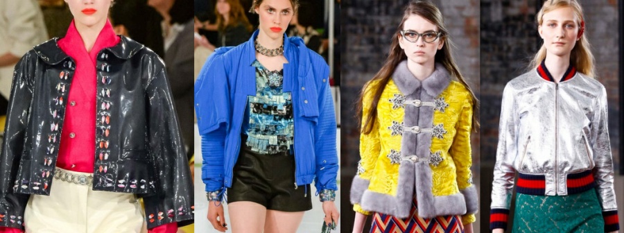 Модные женские куртки от Chanel и Gucci - круизная коллекция 2016