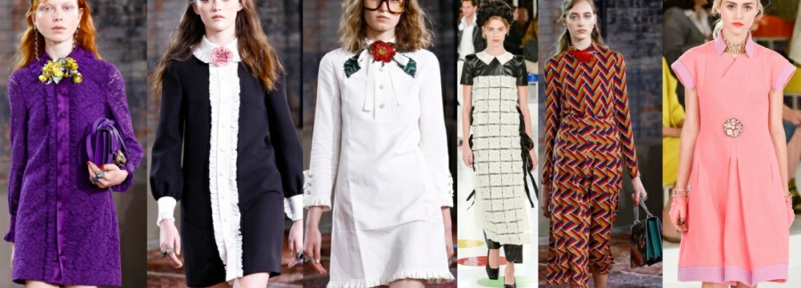 Модные платья от Chanel, Gucci - круизная коллекция