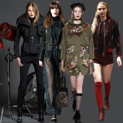 Какие КУРТКИ в моде осенью 2016 - модели модных молодежных курток на осень 2016