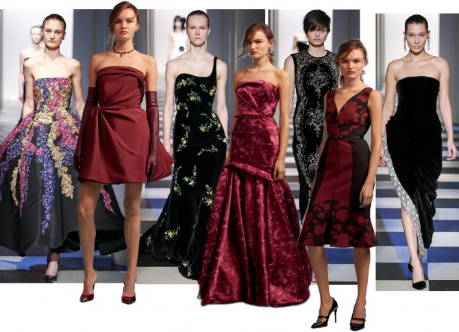 новогоднее платье для женщины-Козерога - фото красивых идей высокой моды
