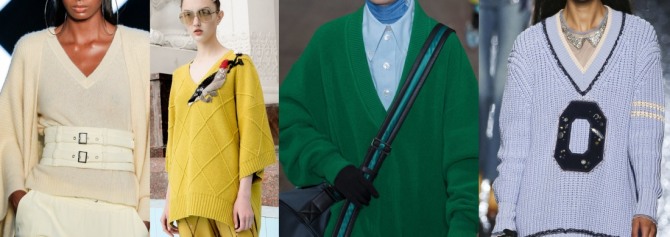  Модный пуловер 2018 - тенденции и фото