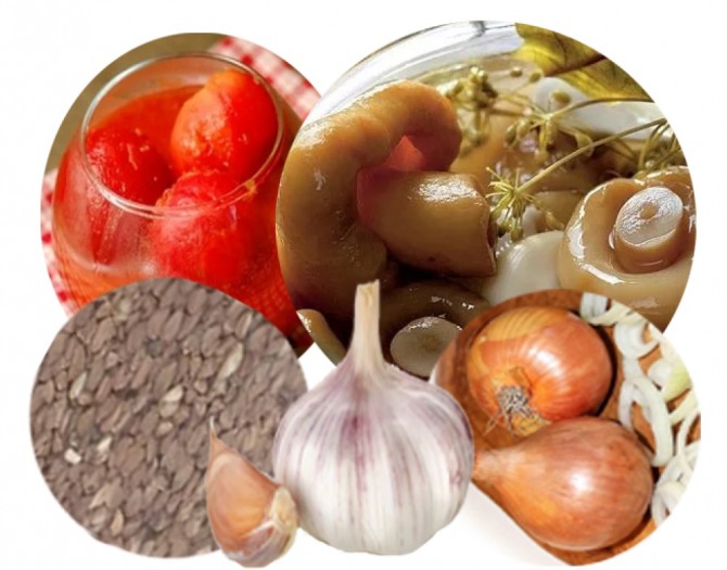 Ленивая грибная икра – рецепт для тех, кто следить за калориями