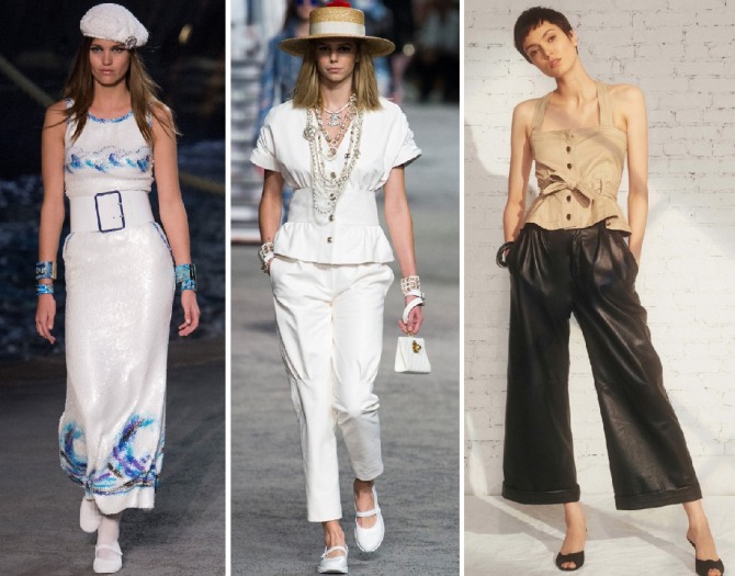 модно, дорого, красиво, со вкусом - фото примеры летних нарядов для женщин 35+