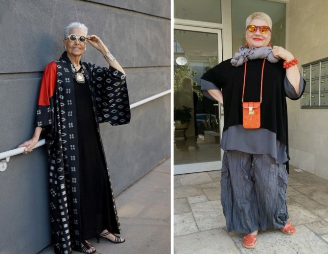 фото стильных дам в возрасте 70 лет