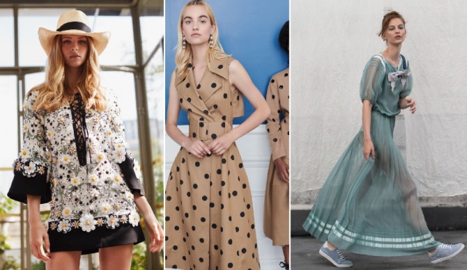 лето 2019 - фасоны модных платьев для девушек