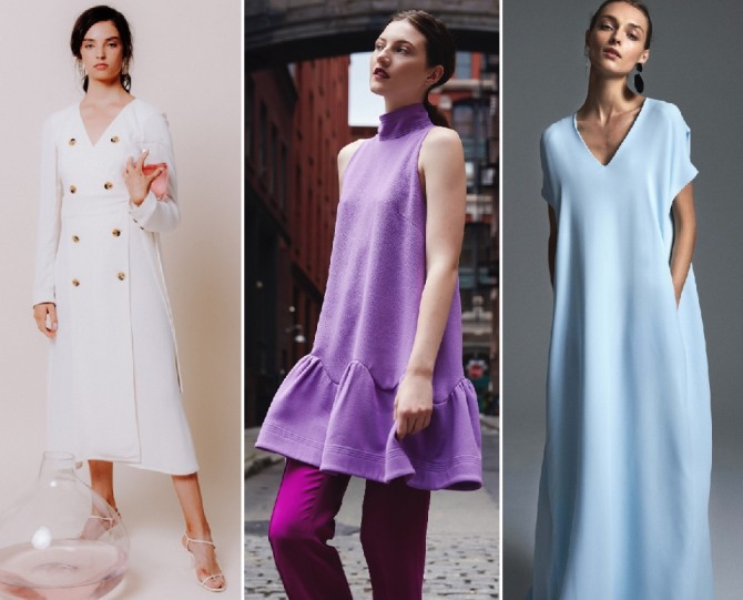 фото модных весенних платьев 2019 - новинки с модных показов