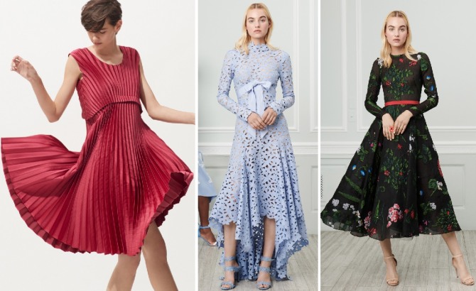 какие нарядные платья будут в тренде весной 2019 года
