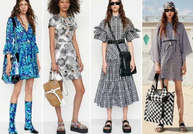 Michael Kors Collection - модные летние платья 2019 для девушек