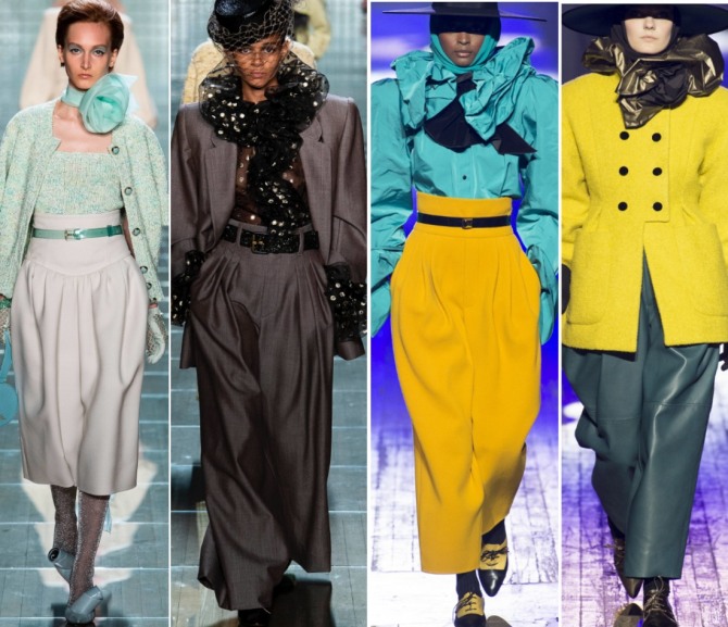 юбка-брюки 2019 от модного дома Marc Jacobs