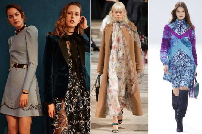 весна 2019 - платья от Elie Saab, Oscar de la Renta, Leonard Paris