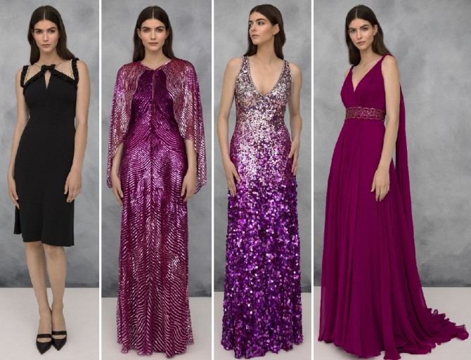 платья от модного дома Jenny Packham - показы на 2019 год