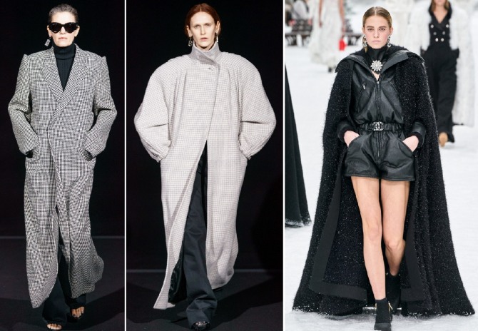 женские пальто макси осень-зима 2019 2020