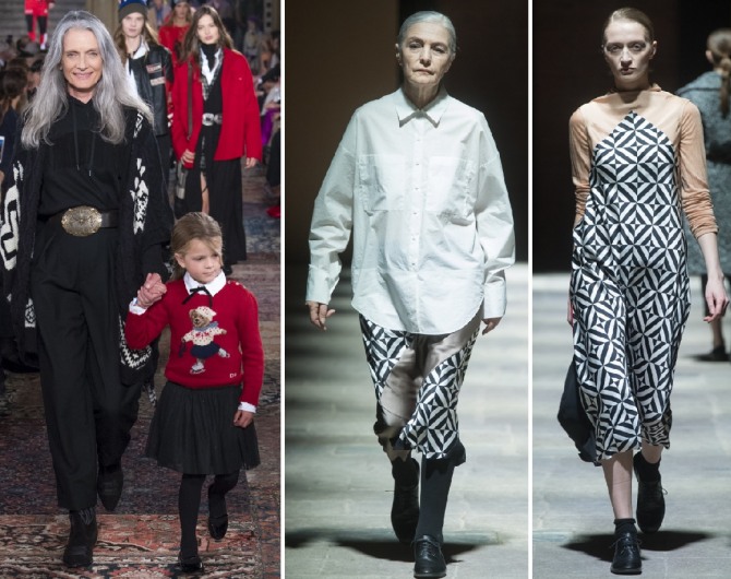 пожилые модели за 70 демонстрируют модную одежду для пожилых на 2019 год