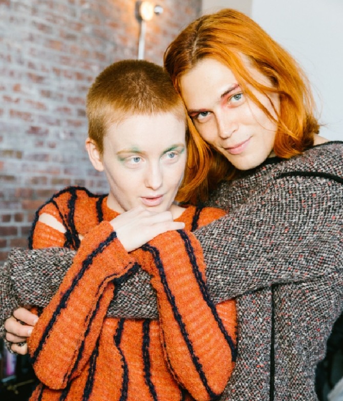 модные прически и макияж для рыжих волос осень-зима 2019-2020