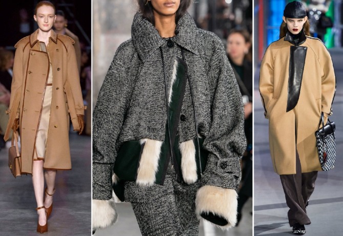 пальто и полупальто с рукавом реглан - демисезонная дамская мода осень-зима 2019-2020
