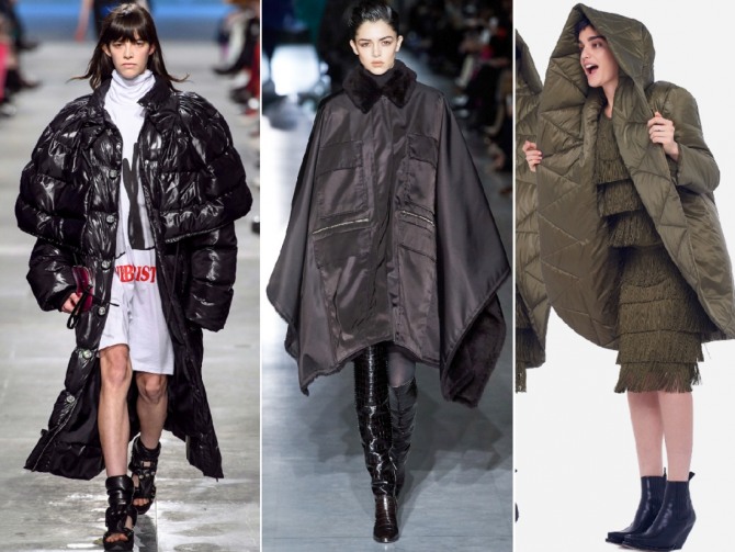 болоньевое женское пальто осень-зима 2019-2020