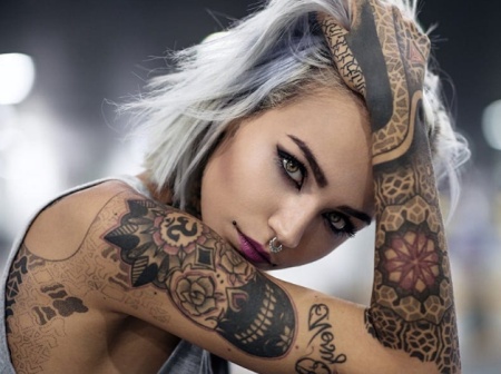 Фото красивых татуировок на женском теле