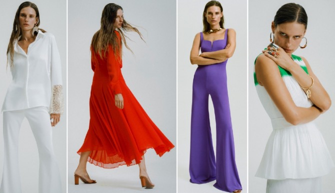 модный летний гардероб 2019 для женщин за 35 лет от бренда Galvan